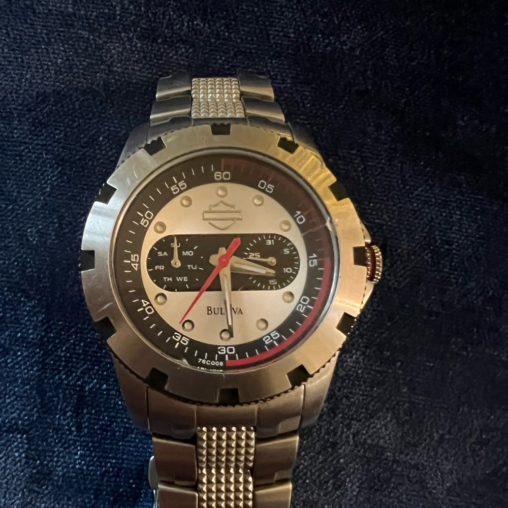 Harley Davidson watch